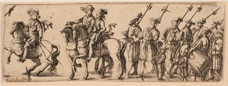 Défilé de soldats_0