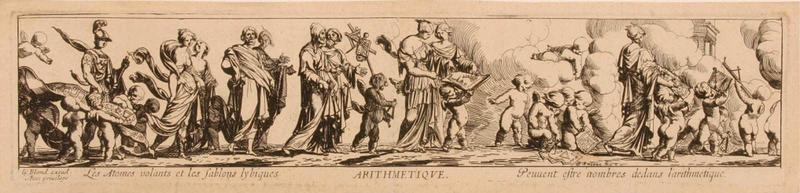 Suite des arts libéraux : Allégorie de l'Arithmétique_0