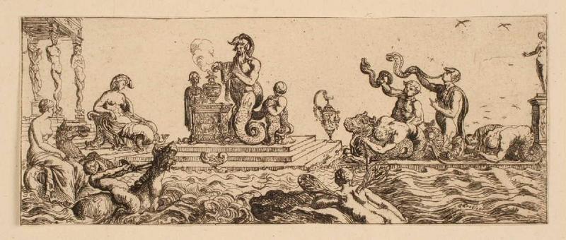 Ensemble dit Petites frises : Triomphes marins (03) ; Sacrifice aquatique_0