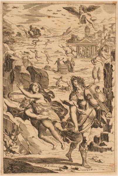 Les Métamorphoses d'Ovide : Orphée et Eurydice_0