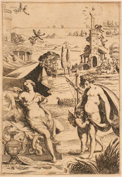 Les Métamorphoses d'Ovide : Bacchus et Ariane_0