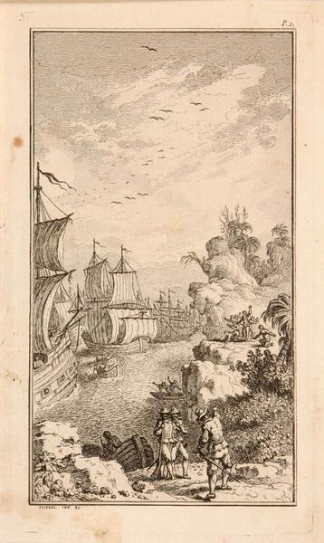 Histoire générale des voyages : Vue du Cap Verd_0