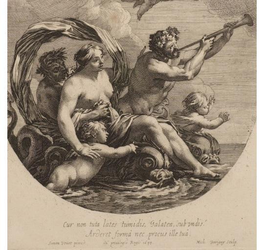 Triomphe de Galathée_1