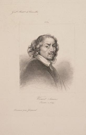 Portrait de Simon Vouet_0