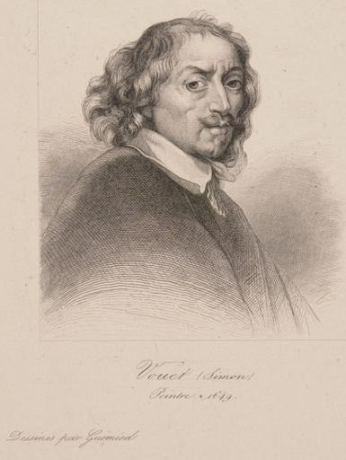 Portrait de Simon Vouet_1