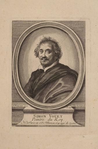 Portrait de Giulio Strozzi [Portrait dit à tort de Simon Vouet]_0