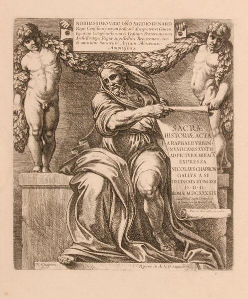 Titre-dédicace ; Prophète Isaïe_0