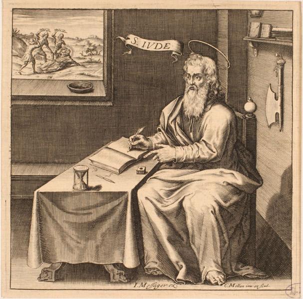 La Saincte Bible francoise (...) : Saint Jude_0