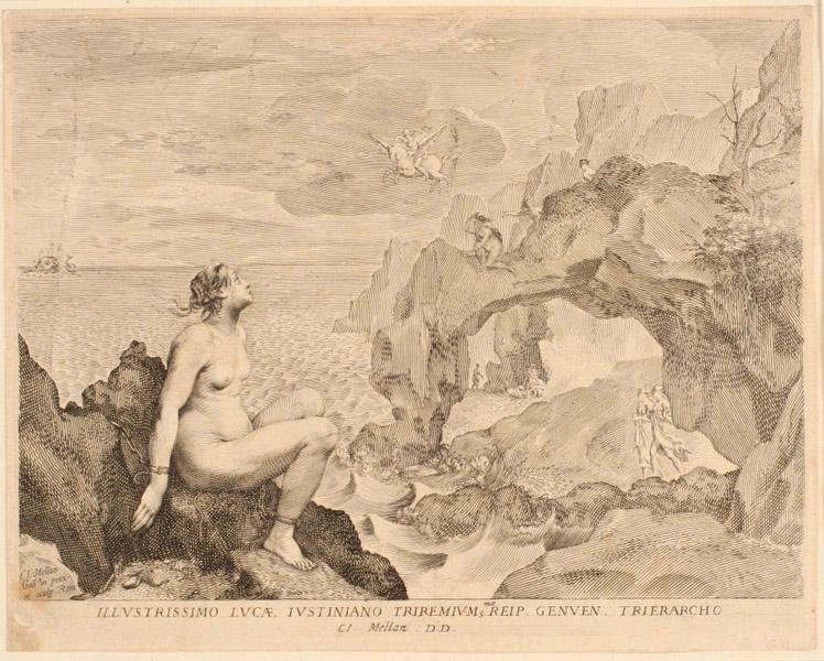 Persée délivrant Andromède_0