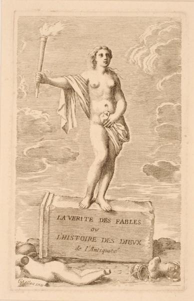 Titre-frontispice ; Allégorie de la Vérité_0