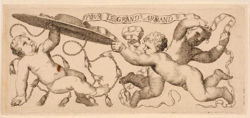 Bandeau à la gloire du cardinal de Richelieu_0