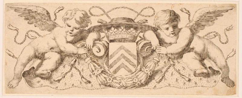 Bandeau aux armes du cardinal de Richelieu_0