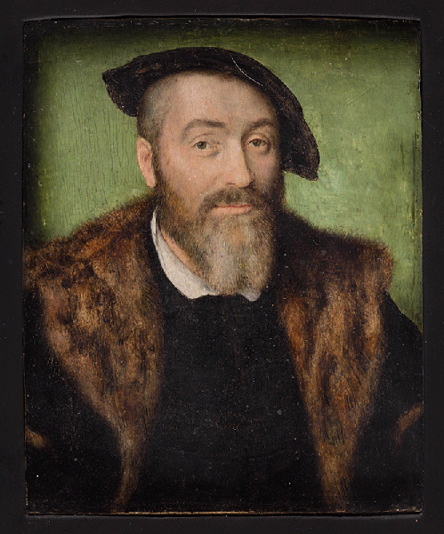 Portrait d'homme à la barbe grisonnante_0