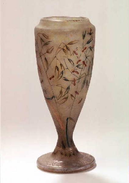 Vase Avoine et mouches_0