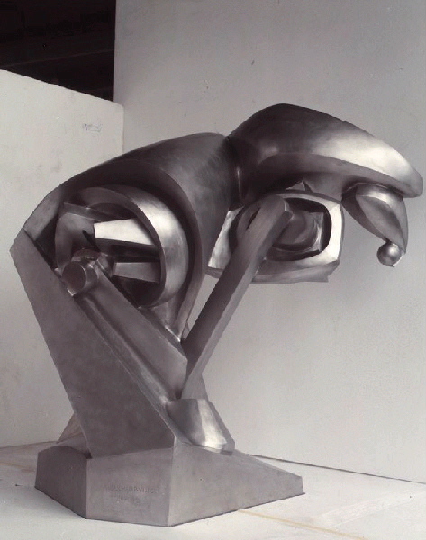 Cheval majeur, Raymond Duchamp-Villon, 1914,1984