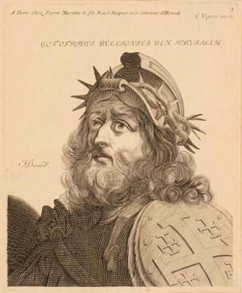 Godefroy de Bouillon, roi de Jérusalem_0