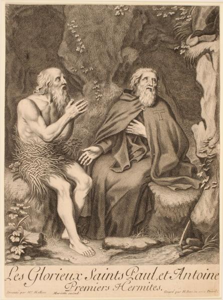 Saint Antoine et saint Paul_0