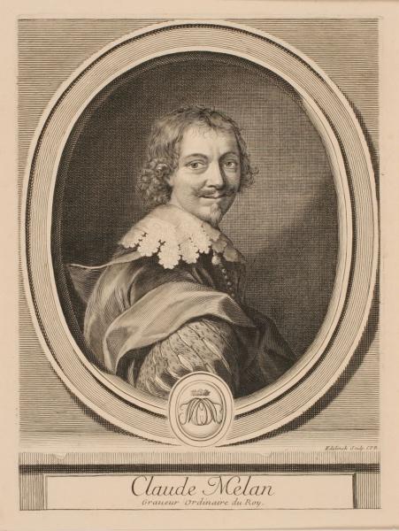 Portrait de Claude Mellan_0