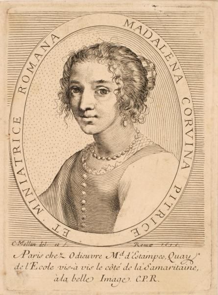 Portrait de Maddalena Corvina_0