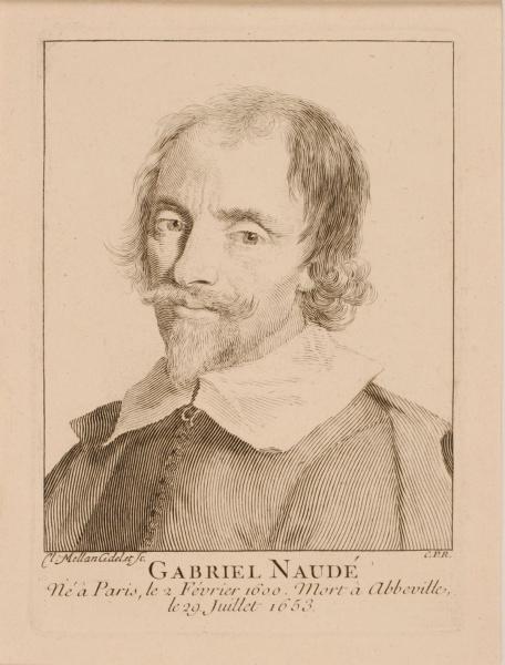 Portrait de Gabriel Naudé_0