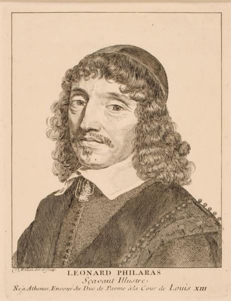 Portrait de Leonardos Philaras_0