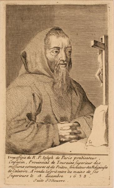 Portrait de François Le Clerc du Tremblay_0