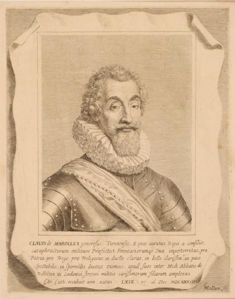 Portrait de Claude de Marolles_0