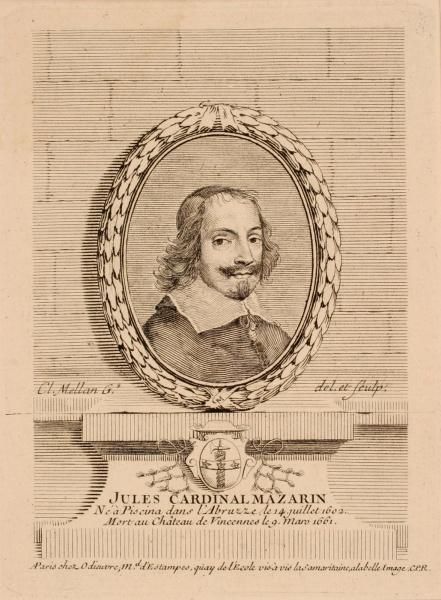 Portrait de Giulio Mazarini_0