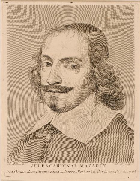 Portrait de Giulio Mazarini_0