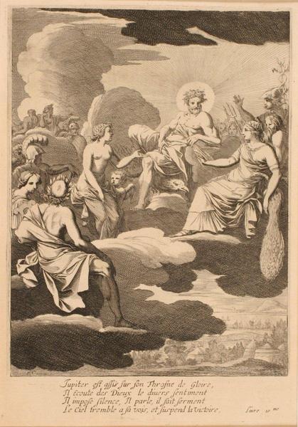L'Enéide (Livre 10) : Assemblée des Dieux_0