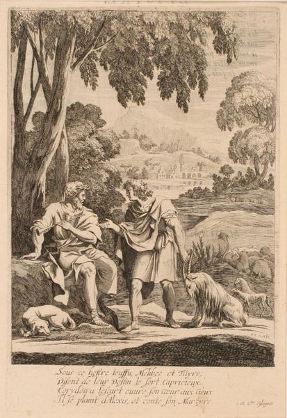 Mélibée et Tityre_0