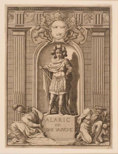 Frontispice ; Statue d'Alaric_0
