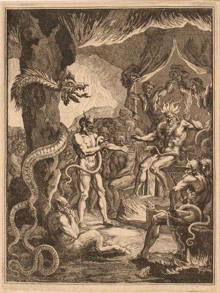 Apprêts de Lucifer et de l'Enfer_0