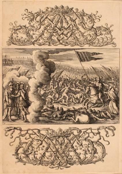 Auberon dans la fumée du champ de bataille_0