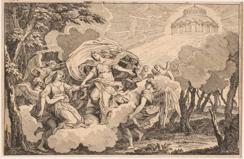 Apparition de la Vierge à Clotilde_0