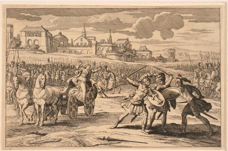 Combat de Clovis et de Sigismond_0