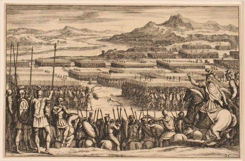 Vue de l'ensemble des troupes_0