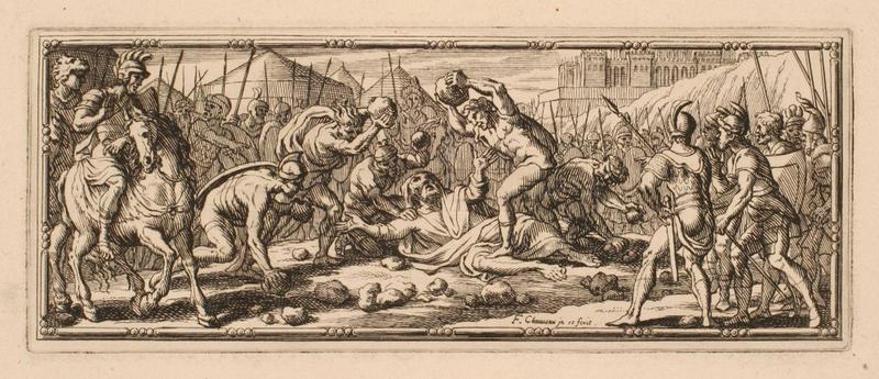 Histoire des Juifs : Lapidation_0
