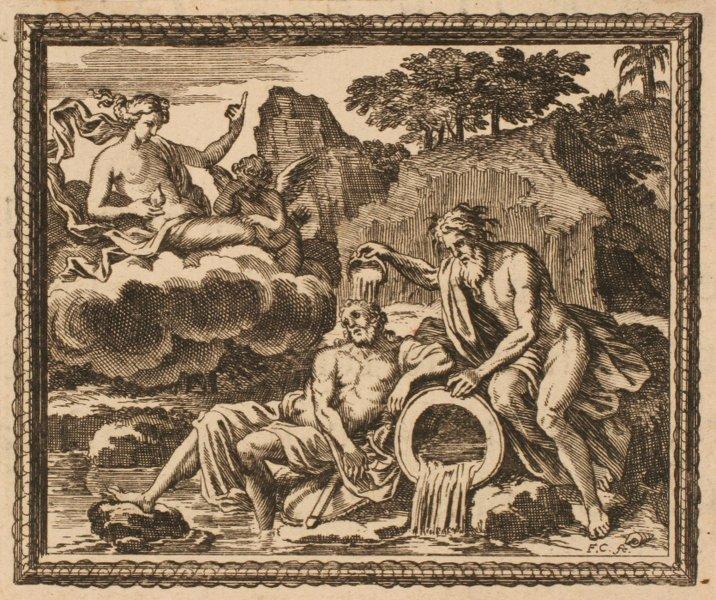 Les Métamorphoses d'Ovide : Acis et Galatée_0