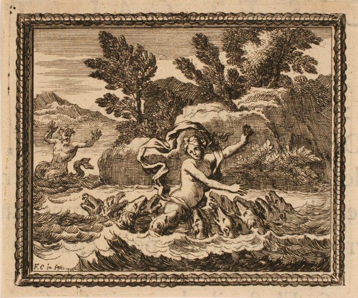 Les Métamorphoses d'Ovide : Glaucus et Scylla_0