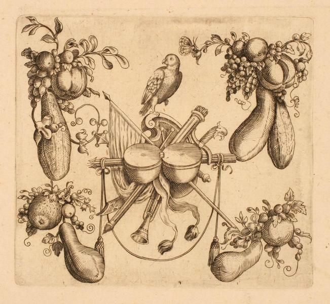 Trophée aux deux tambourins_0