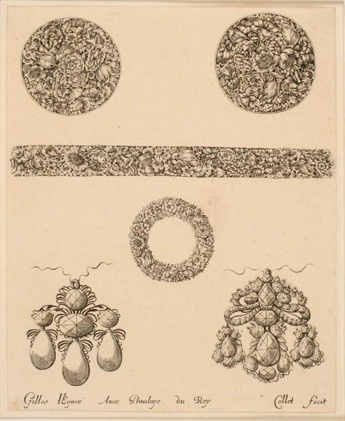 Six pièces sur quatre rangs_0