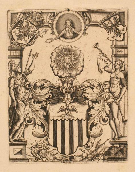 Armoiries de Sarragoz, Pierre de Loisy, 17e siècle
