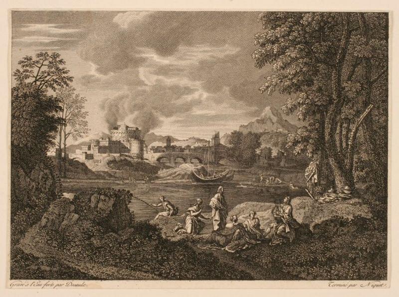 Paysage avec Orphée et Eurydice_0