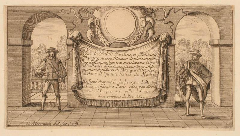 Frontispice, Louis Meunier, 1665,1666