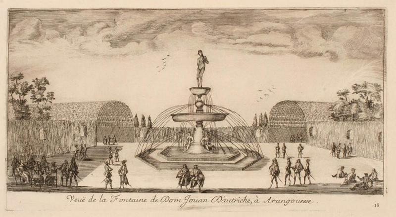 Veuë de la Fontaine de Dom Jouan D'autriche, à Arangouesse_0