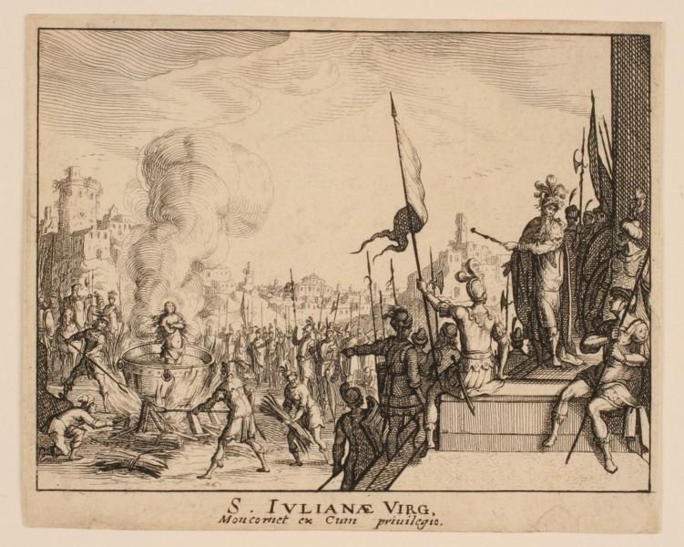 Martyre de sainte Julienne de Nicomédie_0