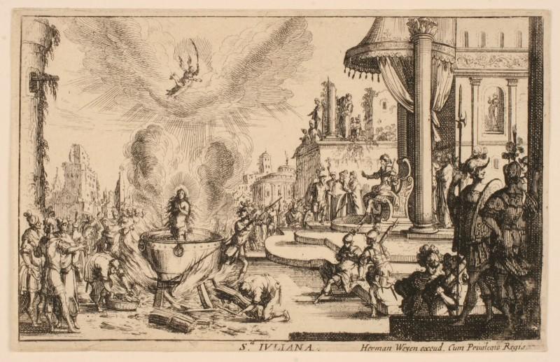 Martyre de sainte Julienne de Nicomédie_0