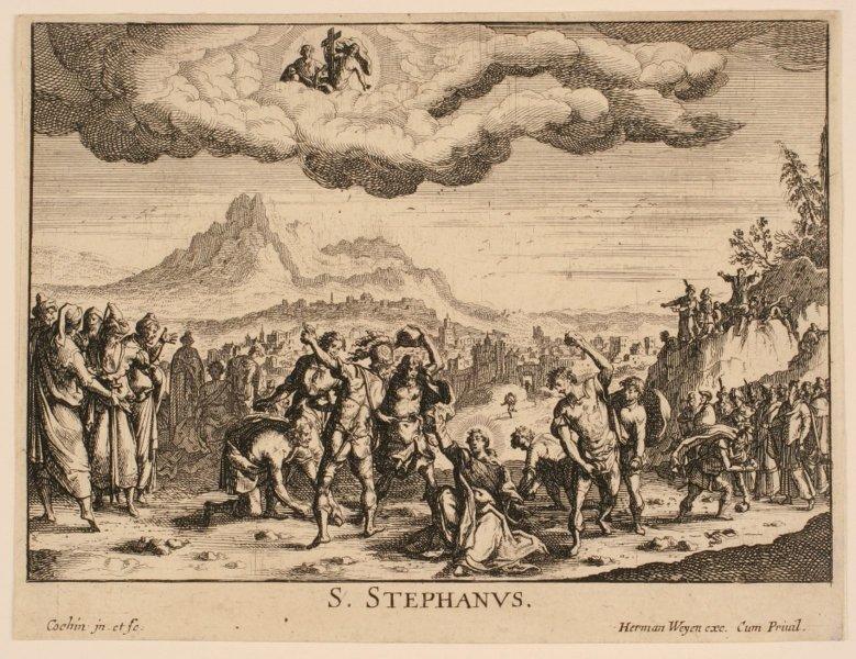 Martyre de saint Etienne_0