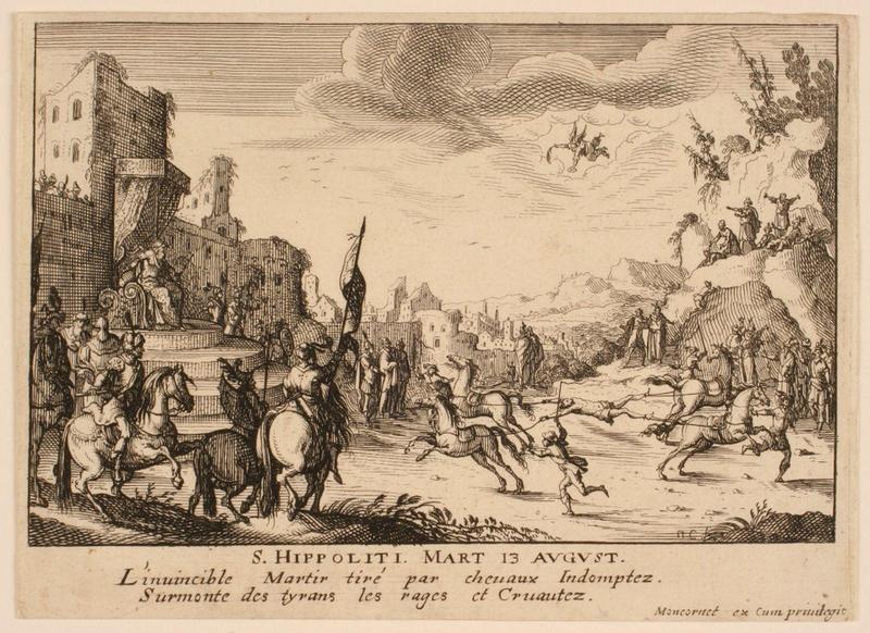 Martyre de saint Hippolyte_0